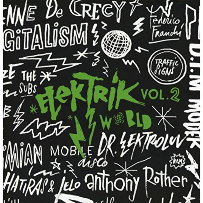 Dr. Lektroluv - Elektrik World Vol.2 - LLCD16