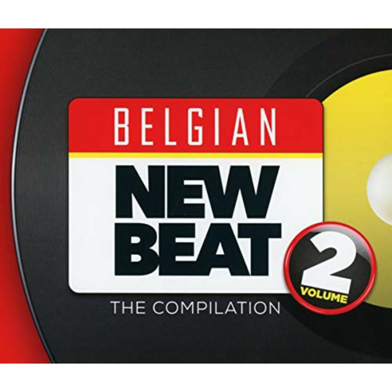 Various Artists - Belgium New Beat Volume 2 - 541795CD