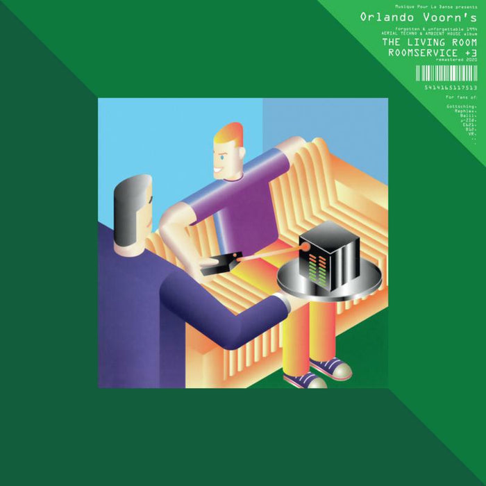 The Living Room (Orlando Voorn) - Roomservice + 3 - MPD027