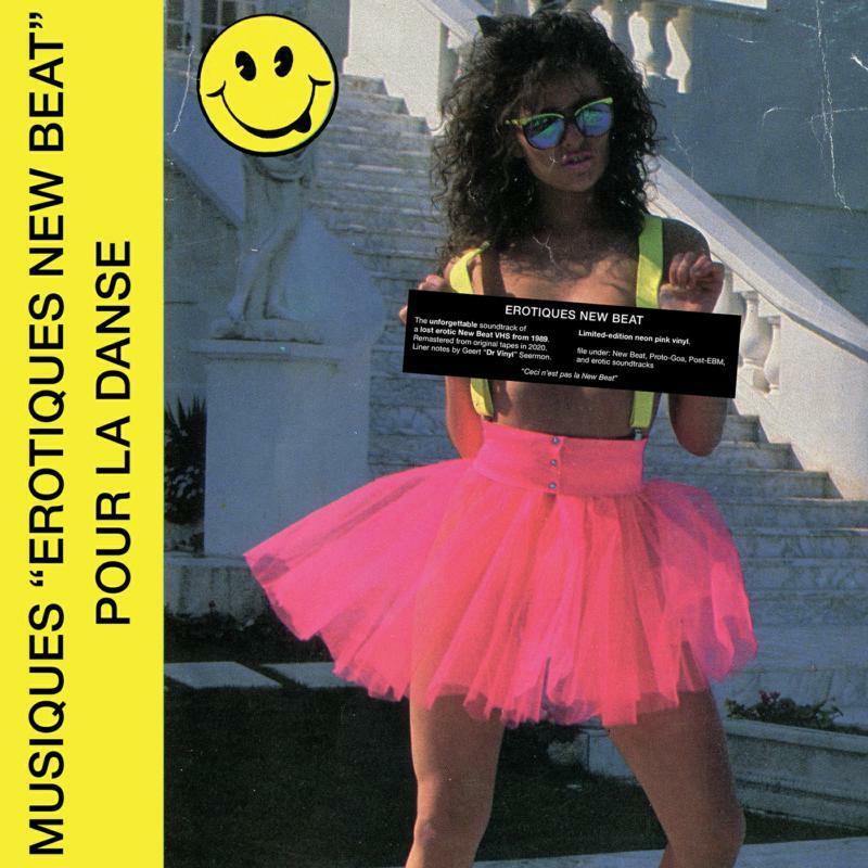 Various Artists - Erotiques New Beat - MPD026