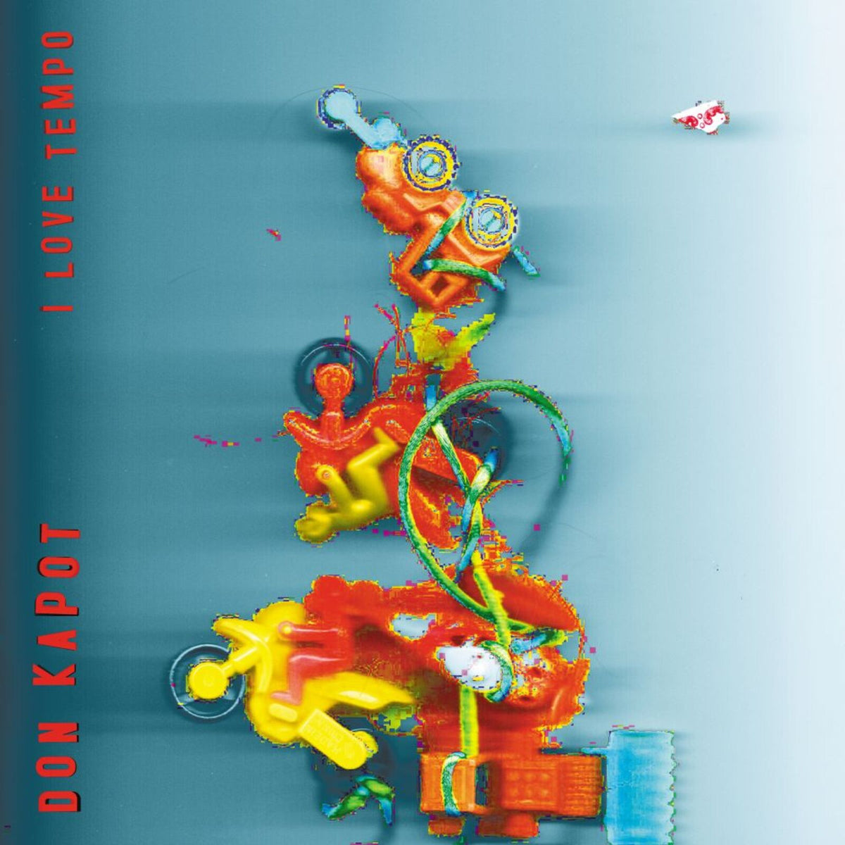 DON KABOT - I LOVE TEMPO - WERF213LP