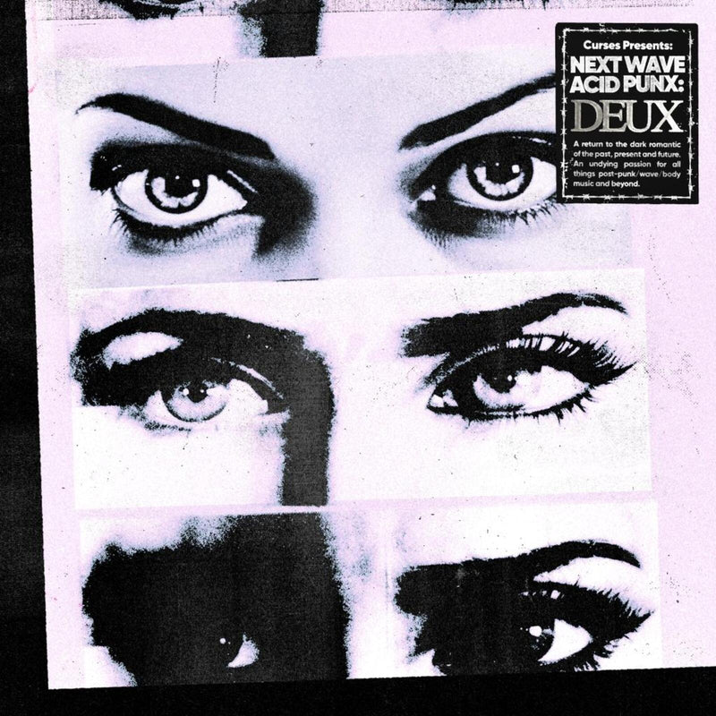 CURSES - PRESENTS NEXT WAVE ACID PUNX DEUX - 541416667030