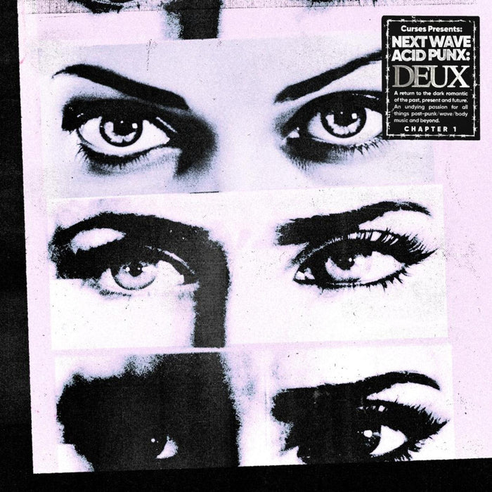 CURSES - PRESENTS NEXT WAVE ACID PUNX DEUX CHAPTER 1 - 541416667033