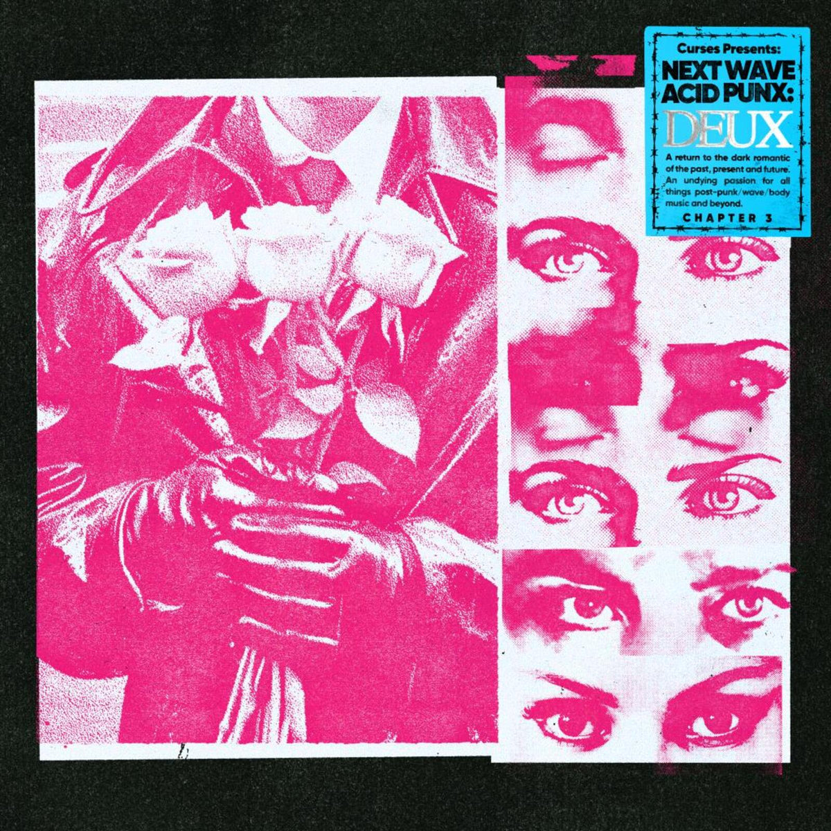 CURSES - PRESENTS NEXT WAVE ACID PUNX DEUX CHAPTER 3 - 541416667037