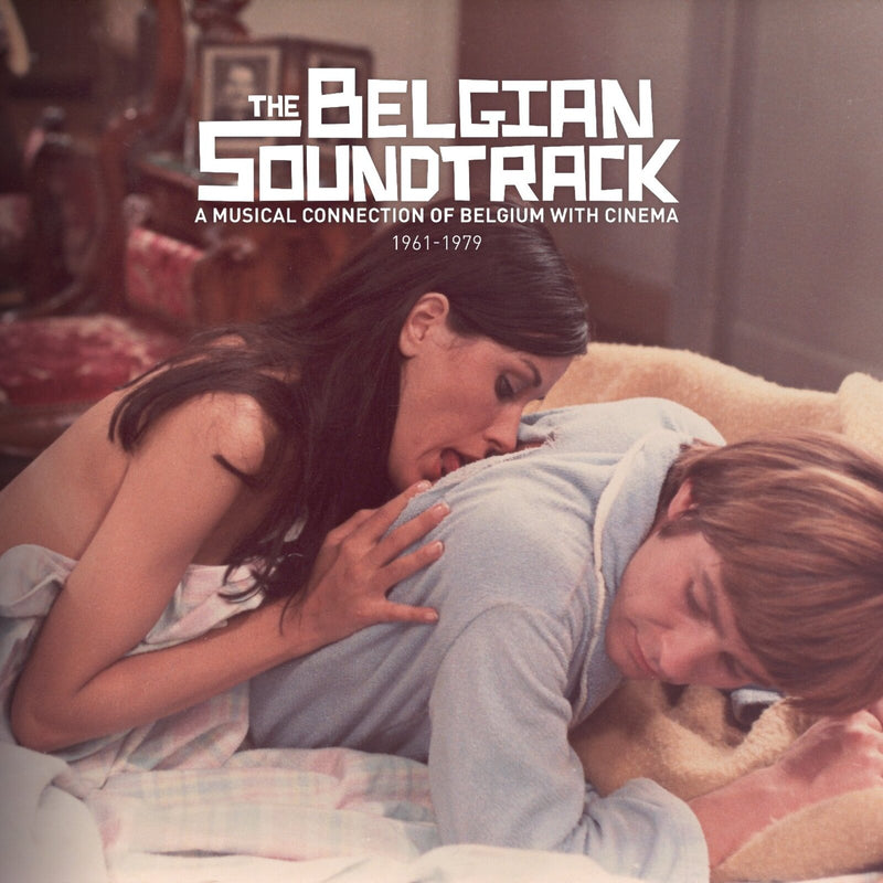 VARIOUS ARTISTS - The Belgian Soundtrack: A Musical Connection of Belgium with Cinema (1961-1979) - SDBANCD17