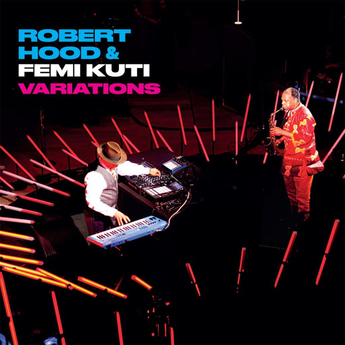ROBERT HOOD & FEMI KUTI - VARIATIONS - MPM45CD