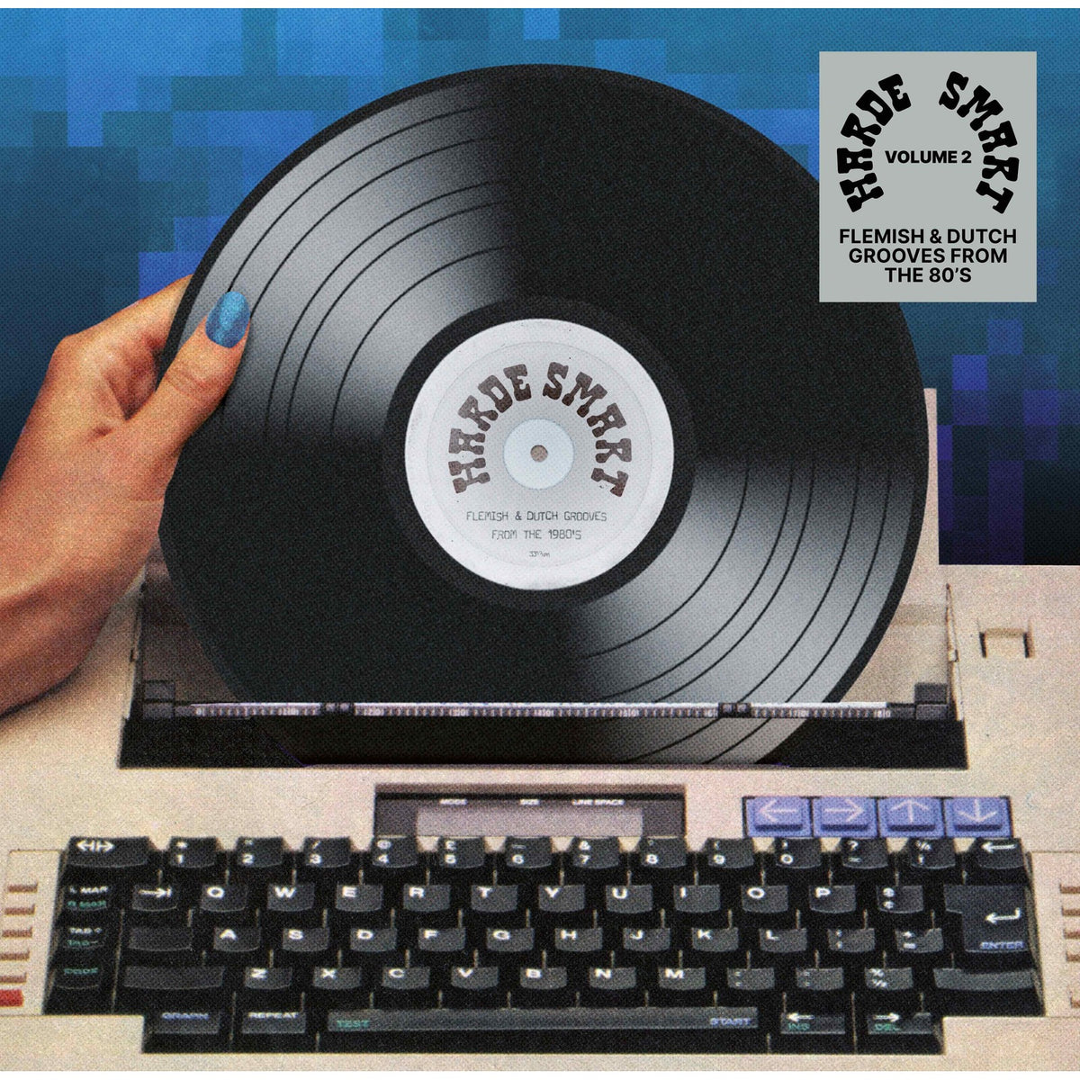 VARIOUS ARTISTS - HARDE SMART VOLUME 2 - SDBANCD18