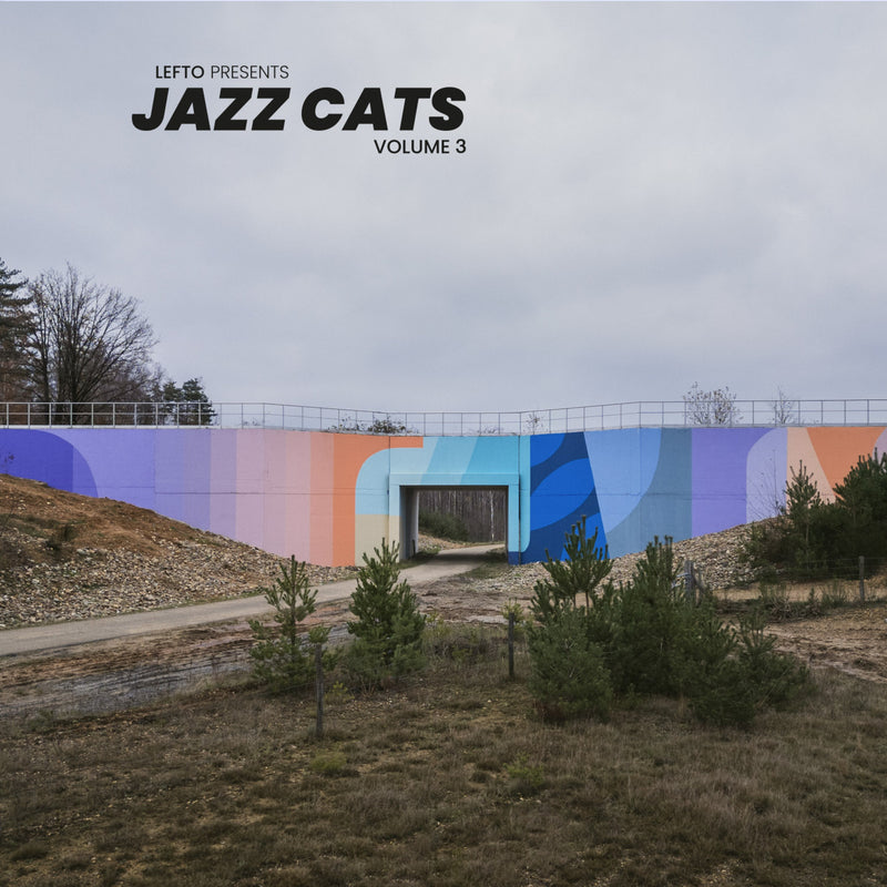 VARIOUS ARTISTS - LEFTO PRESENTS JAZZ CATS VOLUME 3 - SDBANUCD39