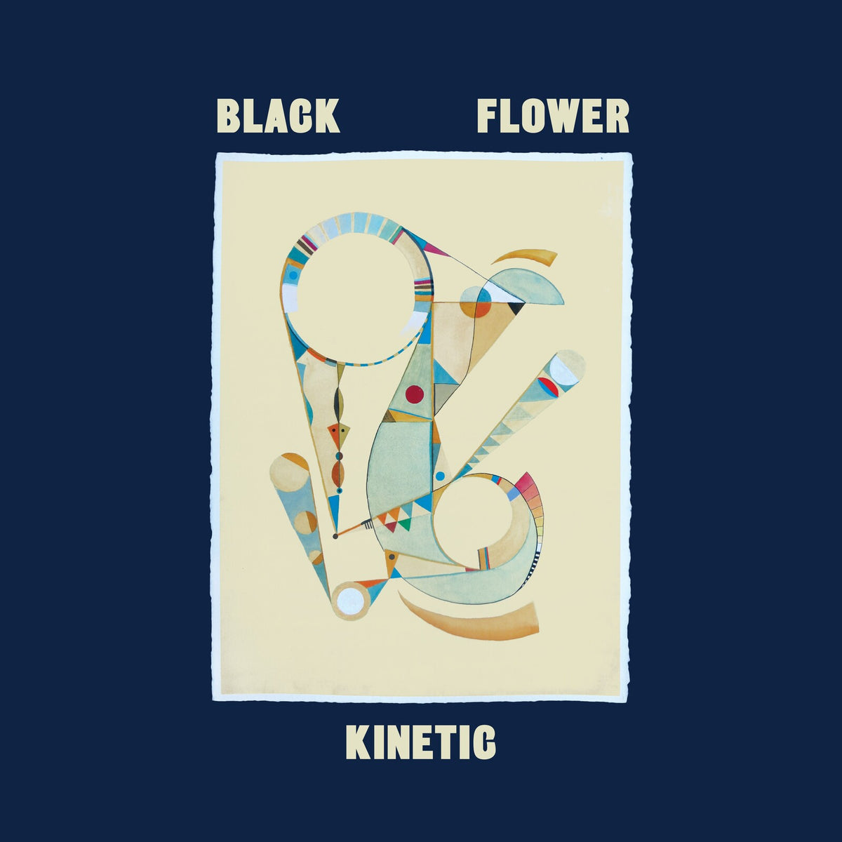 BLACK FLOWER - KINETIC - SDBANULP40