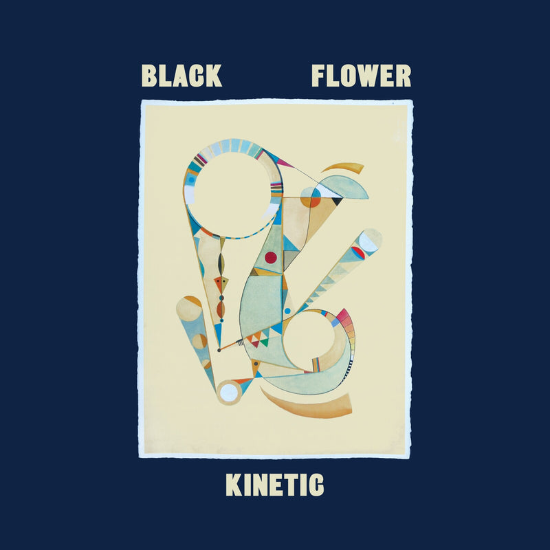 BLACK FLOWER - KINETIC - SDBANUCD40