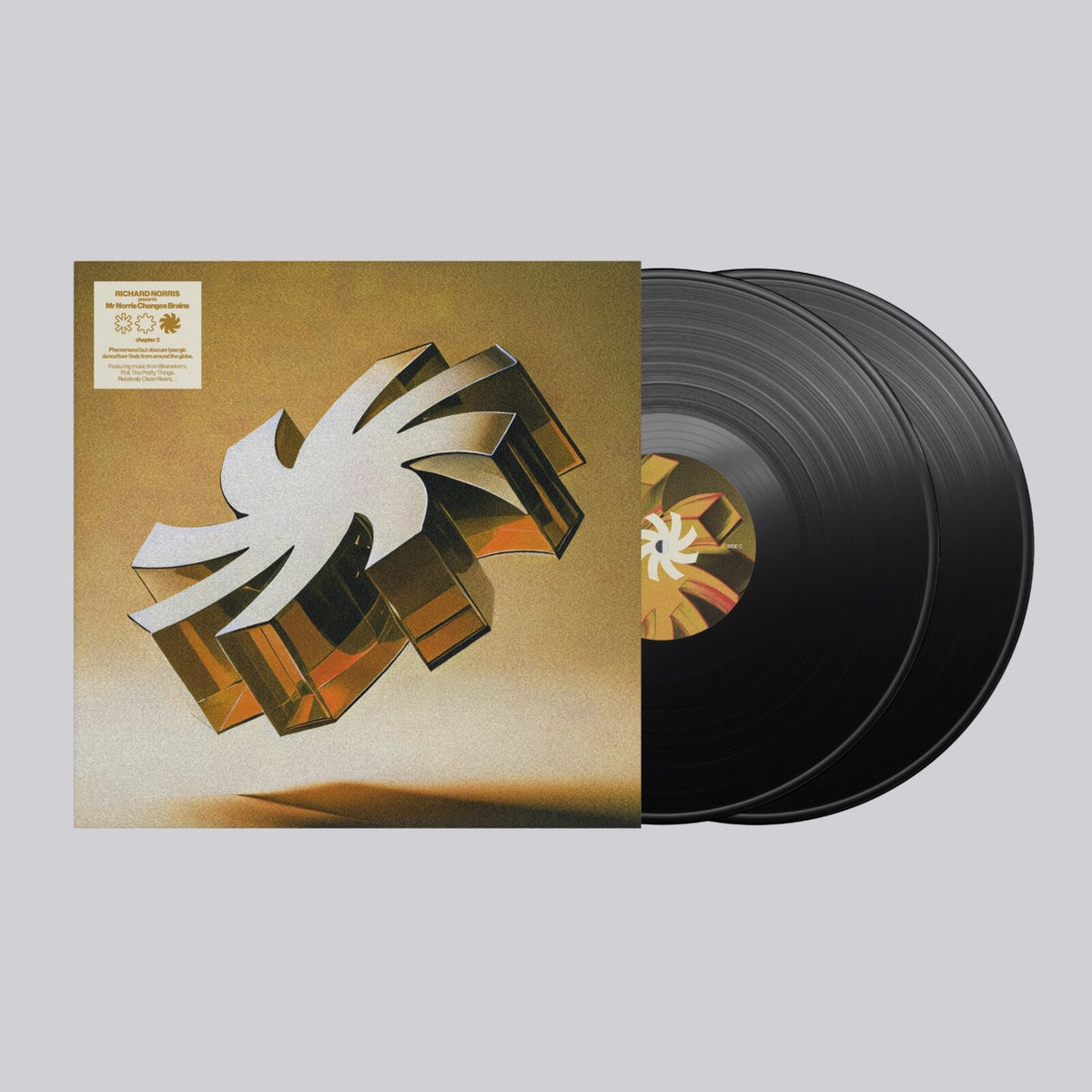RICHARD NORRIS - MR NORRIS CHANGES BRAINS - 541416668487
