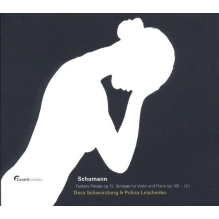 Dora Schwarzberg; Polina Leschenko - Schumann: Sonatas For Violin & Piano; Fantasiestücke - 5414706101926