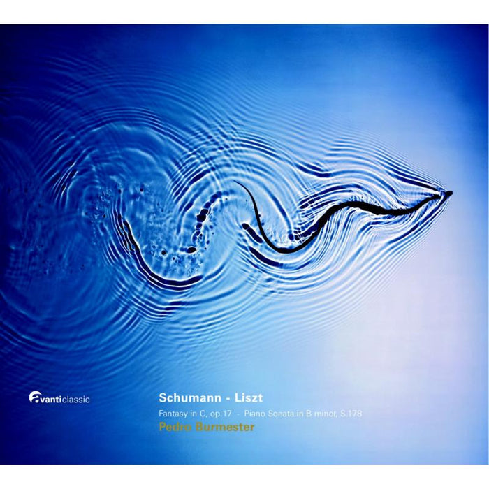 Pedro Burmester - Liszt; Schumann: Fantasie Fantasy In C; Piano Sonata In B Minor - AVANTI10202