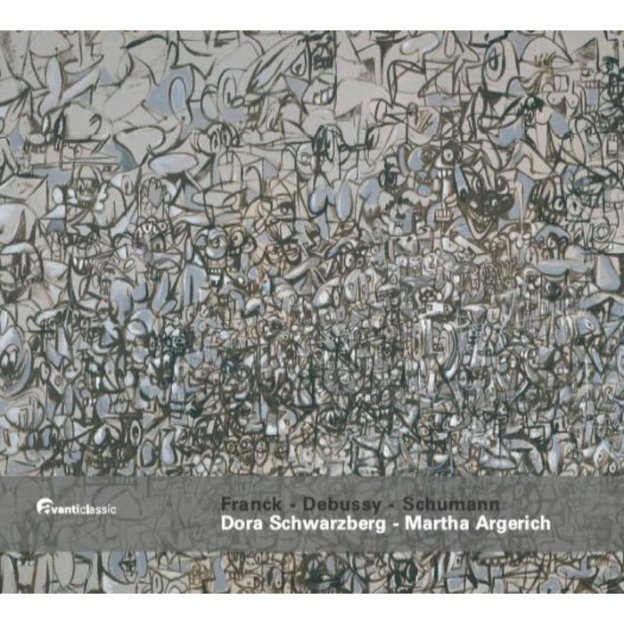 Dora Schwarzberg; Martha Argerich - Franck; Debussy; Schumann: Sonatas For Violin & Piano; Fantasiestücke - 5414706102329