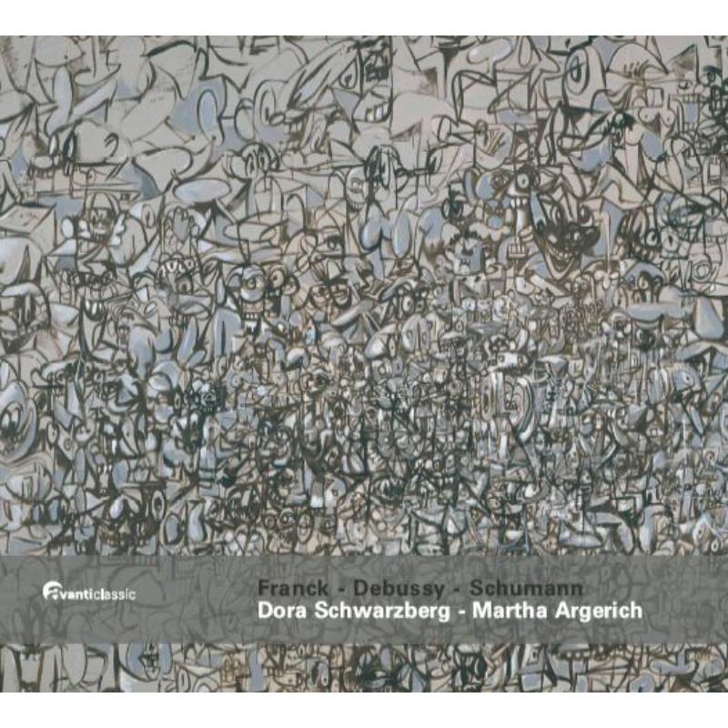Dora Schwarzberg; Martha Argerich - Franck; Debussy; Schumann: Sonatas For Violin & Piano; Fantasiestücke - 5414706102329