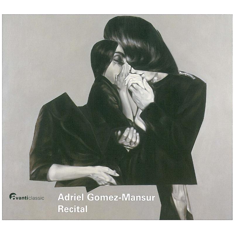 Adriel Gomez-Mansur - J.S. Bach; Rachmaninov; Schubert: Recital - 5414706102527