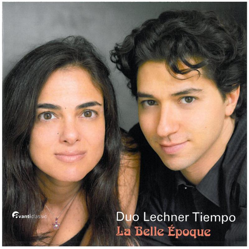 Sergio Tiempo; Karin Lechner - Milhaud; Fauré; Debussy: La Belle Epoque - 5414706103128