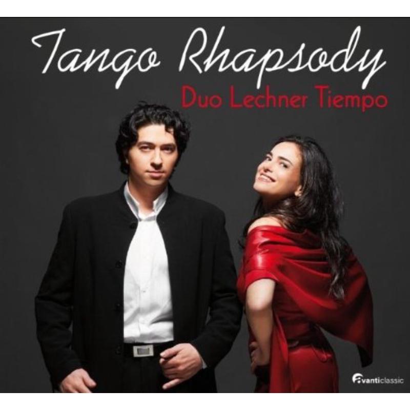 Sergio Tiempo; Karin Lechner - Jusid; Piazzolla: Tango Rhapsody - 5414706103326