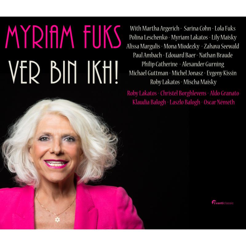 Myriam Fuks; R. Lakatos; M. Argerich; M. Maisky - Witler; Lakatos; Oiyscher: Ver Bin Ikh! - 5414706103524