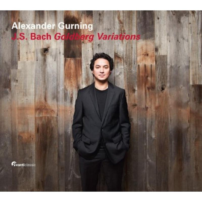 Alexander Gurning - J.S. Bach: Goldberg Variations - 5414706103722