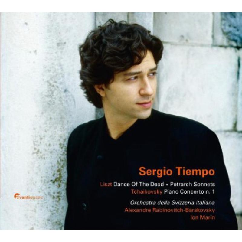 Sergio Tiempo; Osi; I. Marin - Tchaikovsky; Liszt: Piano Concerto No. 1; Totentanz - 5414706103821