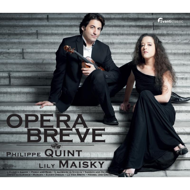 Philippe Quint; Lily Maisky - Falla; Donizetti; Rossini: Opera Breve - AVANTI10402