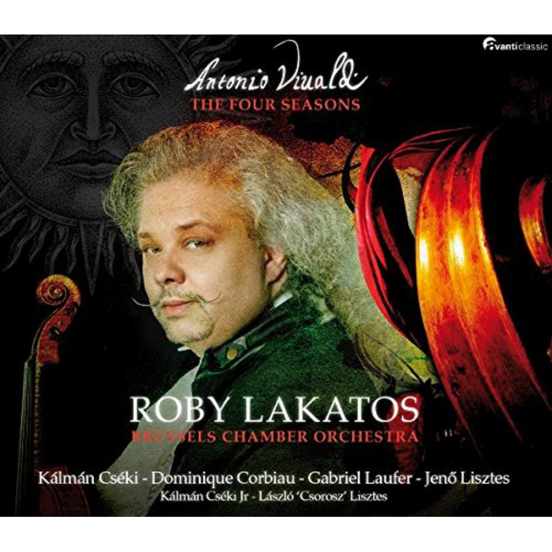Roby Lakatos & Ensemble; Bco - Vivaldi: The Four Seasons - 5414706104224