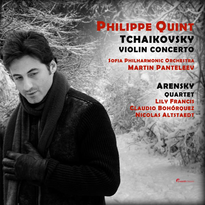 Philippe Quint; C. Bohorquez; N. Alstaedt; - Tchaikovsky; Arensky: Violin Concerto; String Quartet No. 2 - 5414706104323
