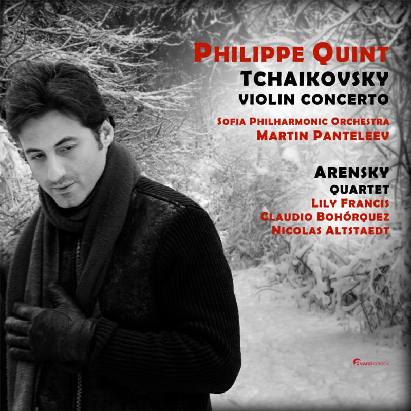 Philippe Quint; C. Bohorquez; N. Alstaedt; - Tchaikovsky; Arensky: Violin Concerto; String Quartet No. 2 - 5414706104323