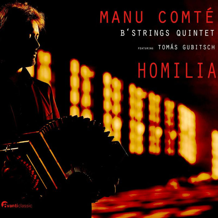 Manu Comt? - Piazzolla; Jerez Le Cam: Homilia - 5414706104620