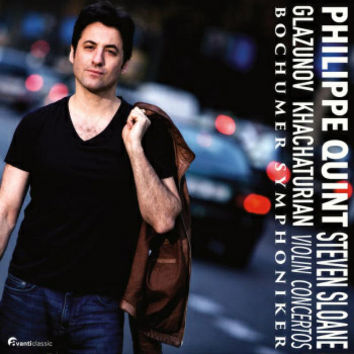 Philippe Quint; Bso; S. Sloane - Glazunov; Khachaturian: Violin Concertos - 5414706104729