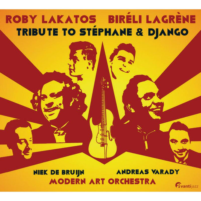 Roby Lakatos; Biréli Lagrène; Mao - Reinhardt; Grappelli: Tribute To Stephane & Django - AVANTI10532