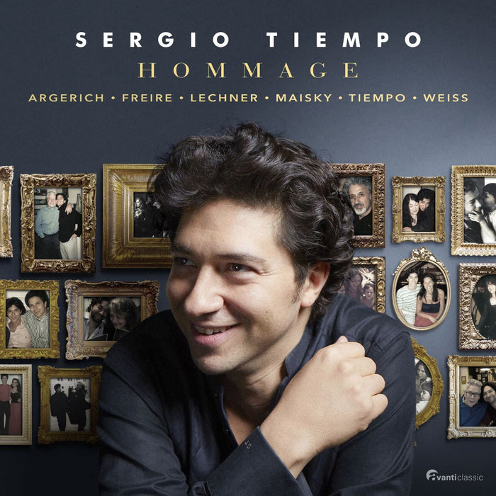 Sergio Tiempo; Martha Argerich; Nelson Freire; Karin Lechner; Alan Weiss - Hommage - AVA10552