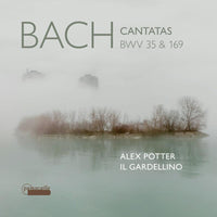 Alex Potter; Il Gardellino; Leo Van Doeselaar - Bach: Cantatas BWV 35 & 169 and Toccata, Adagio & Fugue BWV 563 - PAS1092