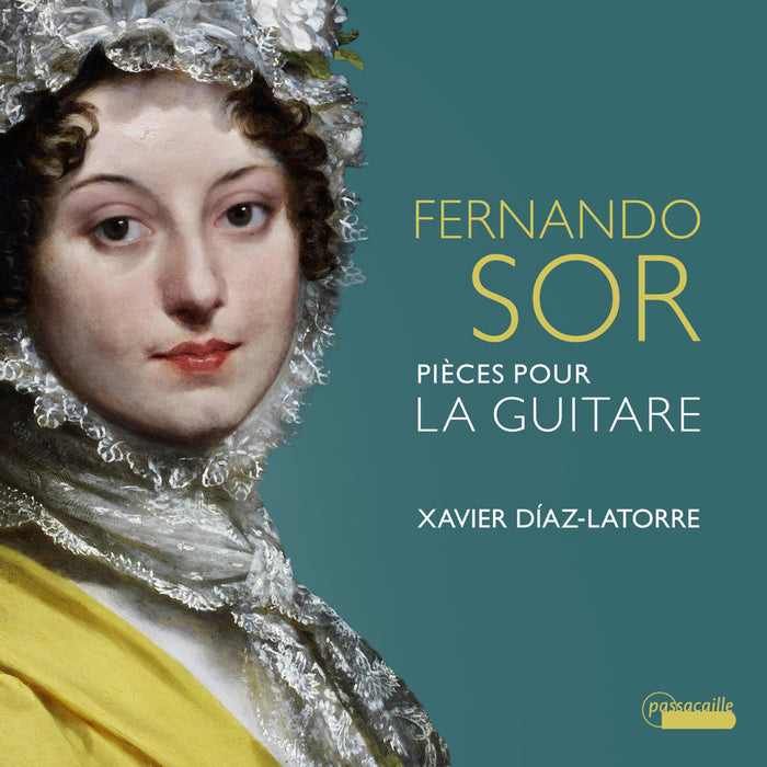 Xavier Diaz-Latorre - Fernando Sor: Pieces pour la Guitare. - PAS1117