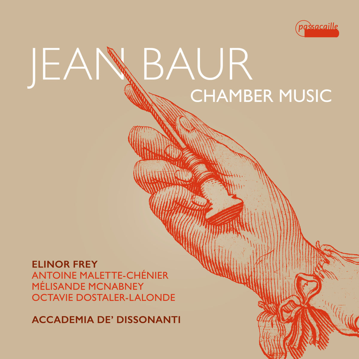 Elinor Frey; Accademia de&#39;Dissonanti - Jean Baur: Chamber Music