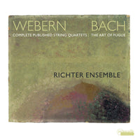 Richter Ensemble - Webern: Complete Published String Quartets & Bach: The Art of Fugue - PAS1129