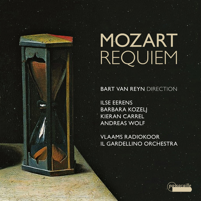 Vlaams radiokoor / Il gardellino orchestra / Bart van Reyn - Mozart Requiem - PAS1131