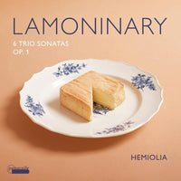 Hemiolia - Jacques-Philippe Lamoninary: 6 Trio Sonatas, Op. 1 - PAS1136