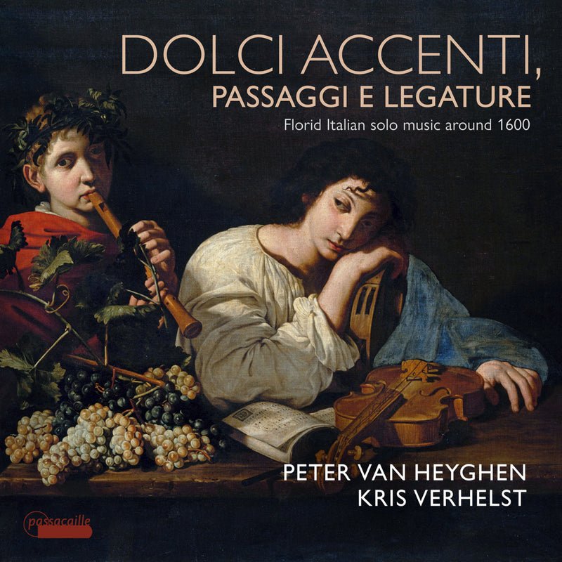 Peter van Heyghen; Kris Verhelst - Dolce accenti, Passaggi e legature - PAS1139