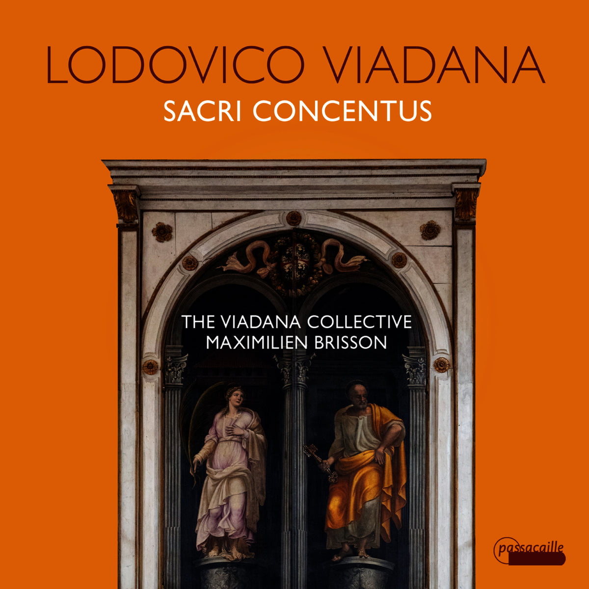The Viadana Collective, Maximilien Brisson - Viadana: Sacri Concentus - PAS1142)