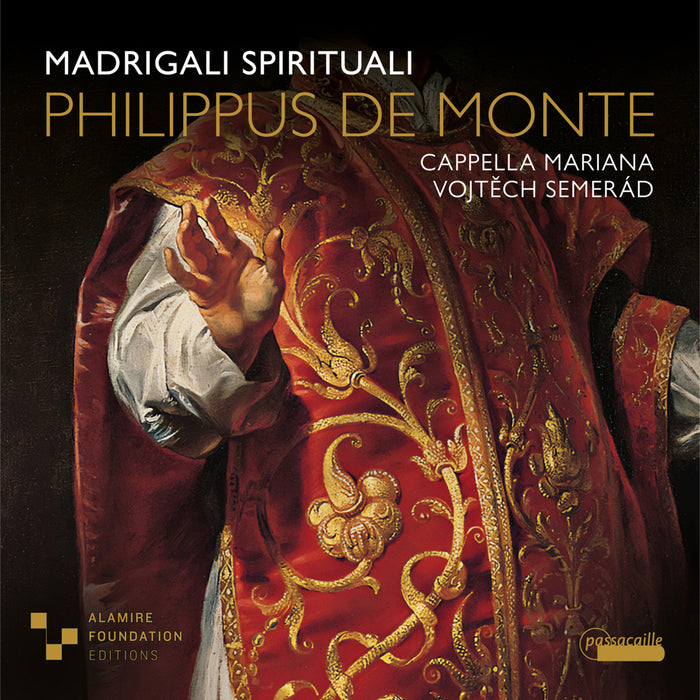 Cappella Mariana - Philippus de Monte: Madrigali Spirituali - PAS1143