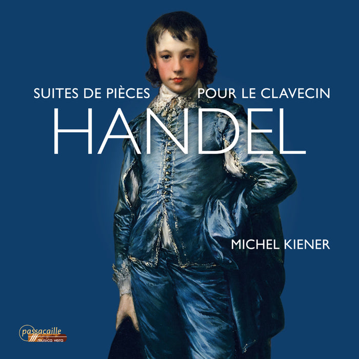 Michel Kiener - Handel: Suites de pieces pour le clavecin - PAS1147