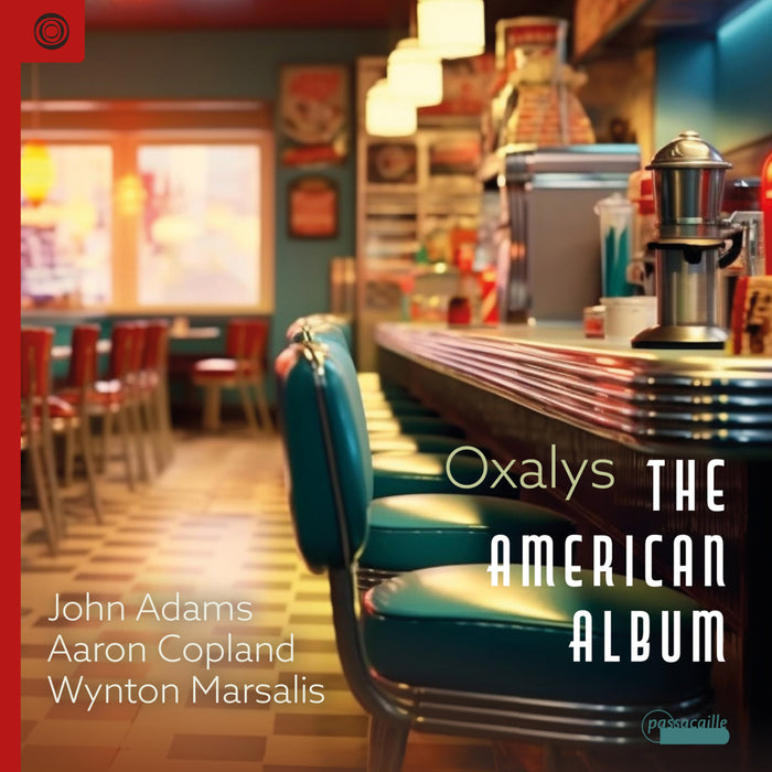Oxalys - The American Album - Adams, Copland & Marsalis - PAS1154