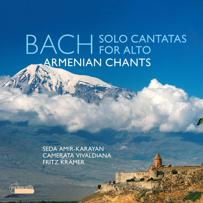 Seda Amir-Karayan; Fritz Kramer; Camerata Vivaldiana - Bach: Solo Cantatas for Alto & Armenian chants - PAS1158