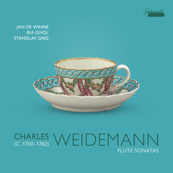 Jan de Winne; Ira Givol; Stanislav Gres - Charles Weidemann: Flute Sonatas - PAS1170