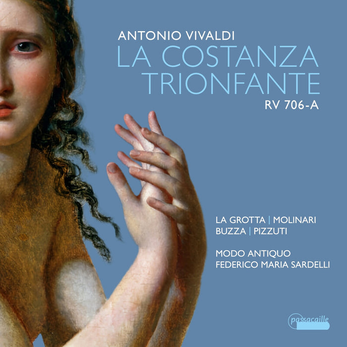 Cecila Molinari; Valeria La Grotta; Valentino Buzza; Biagio Pizuti; Modo Antiquo; Federico Maria Sardelli - Antonio Vivaldi: La Costanza Trionfante, RV 706-A - PAS1175