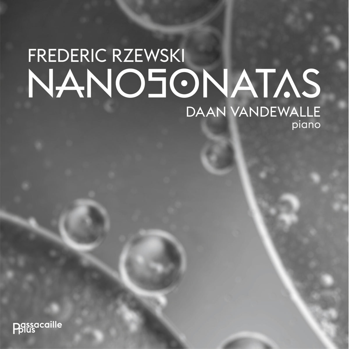 Daan Vandewalle - Frederic Rzewski: Nanosonatas - PAS9706