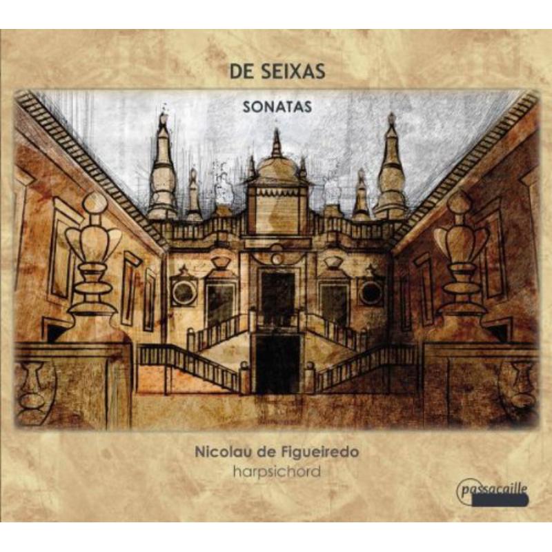 Nicolau de Figueiredo - De Seixas  (Sonatas for Harpsichord) - PAS971