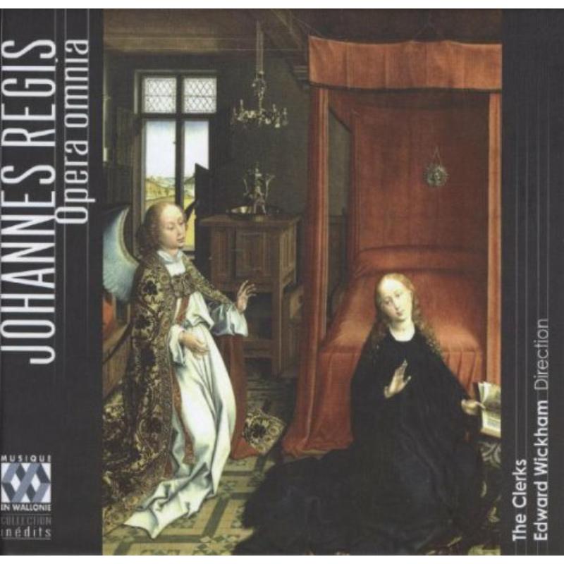 Edward Wickham; The Clerks - Regis: Opera Omnia - MEW08480849